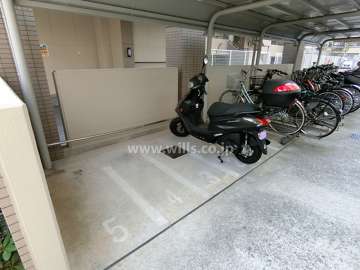 バイク置場