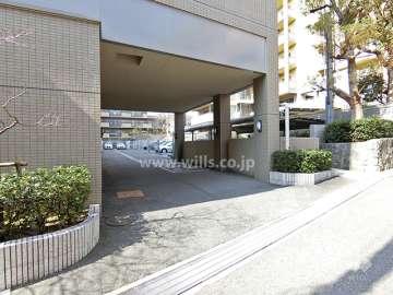 駐車場入り口