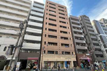 タウンシップ文京根津の外観（北東側から）