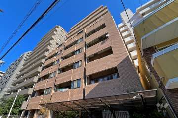 タウンシップ文京根津の外観（南東側から）