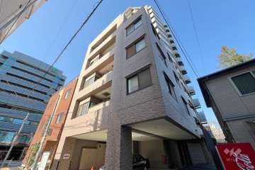 ナイスアーバン文京向丘の外観（東側から）