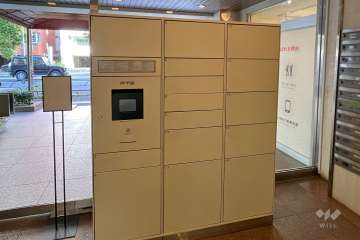 宅配ボックスと共用ポスト