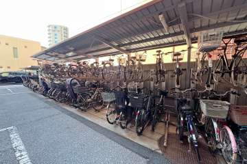 駐輪場