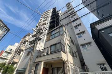 モンテベルデ本郷西片の外観（南西側から）