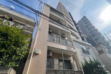 モンテベルデ本郷西片の外観（北西側から）