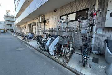 駐輪場