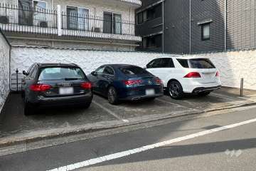 敷地内駐車場（屋外平面式）
