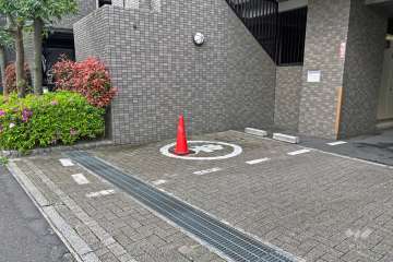 来客用駐車場