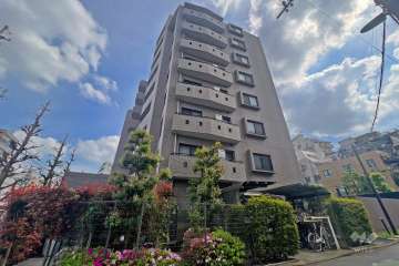 クレアホームズ小石川の外観（北側から）