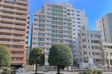 シャトー文京の外観（北西側から）