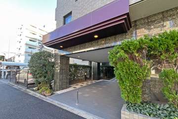 エントランスアプローチ