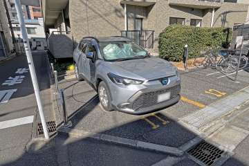 敷地内駐車場（屋外平面式）