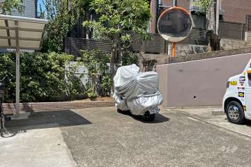 バイク置場