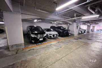 敷地内駐車場（屋内平面式）