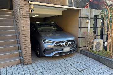 敷地内駐車場（屋内平面式）