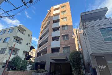 ジェイパーク文京白山の外観（南西側から）