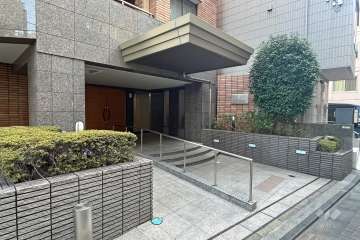 エントランスアプローチ