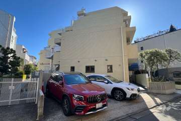 ライオンズマンション文京第3の外観（北側から）