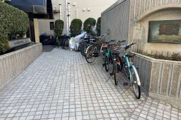 駐輪場・バイク置場