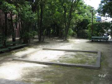 敷地内公園