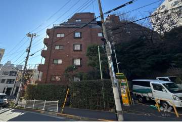 クレール駒込の外観（北側から）