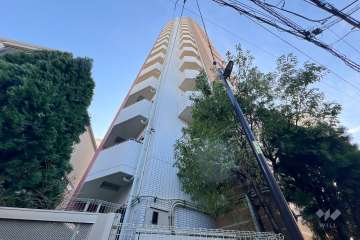 ブランズ文京本駒込の外観（北東側から）
