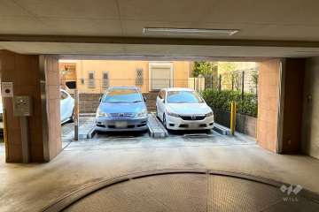 敷地内駐車場（屋外機械式）