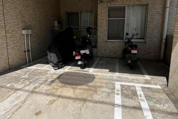バイク置場