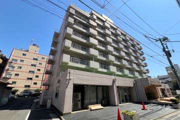 藤和護国寺コープの外観（北西側から）
