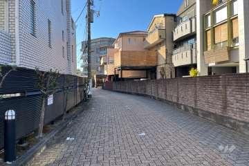 エントランスアプローチ