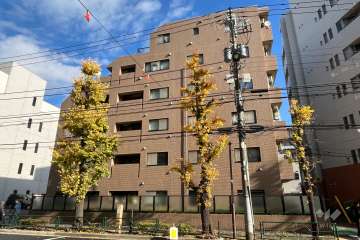 マイキャッスル小石川の外観（南西側から）