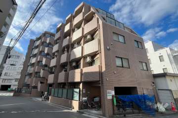 マイキャッスル小石川の外観（北東側から）