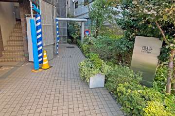 エントランスアプローチ