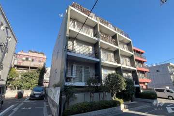ルミネリックス小石川の外観（南西側から）