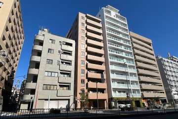 リックスLの外観（西側から）