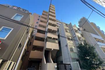 リックスLの外観（北側から）