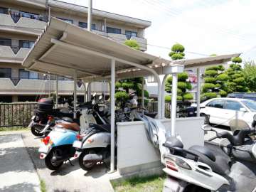 バイク置場