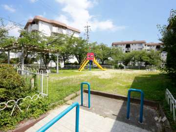 敷地内の公園