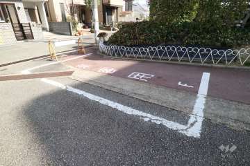 来客用駐車場