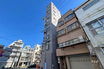 パークサイド小石川植物園の外観（西側から）