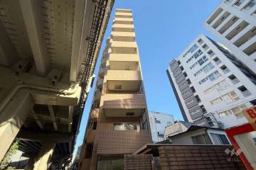 パレステュディオ文京音羽の外観（南側から）