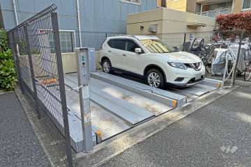 敷地内駐車場（屋外機械式）