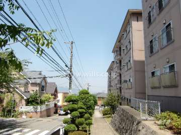 マンション北側の様子