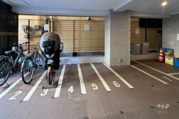 駐輪場・バイク置場