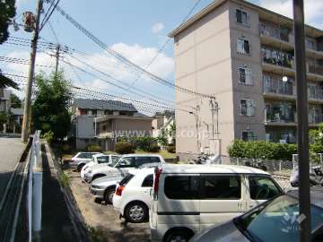 敷地内駐車場（屋外平面式）
