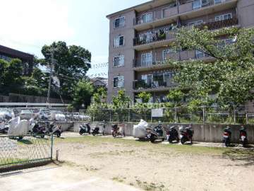 バイク置き場・駐輪スペース