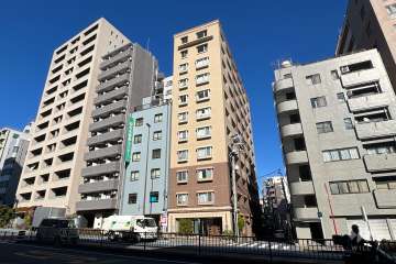 ステージグランデ文京大塚の外観（南側から）