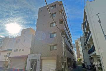 サンテミリオン江戸川橋の外観（北西側から）