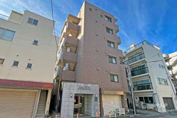 サンテミリオン江戸川橋の外観（北東側から）