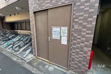ゴミ置き場